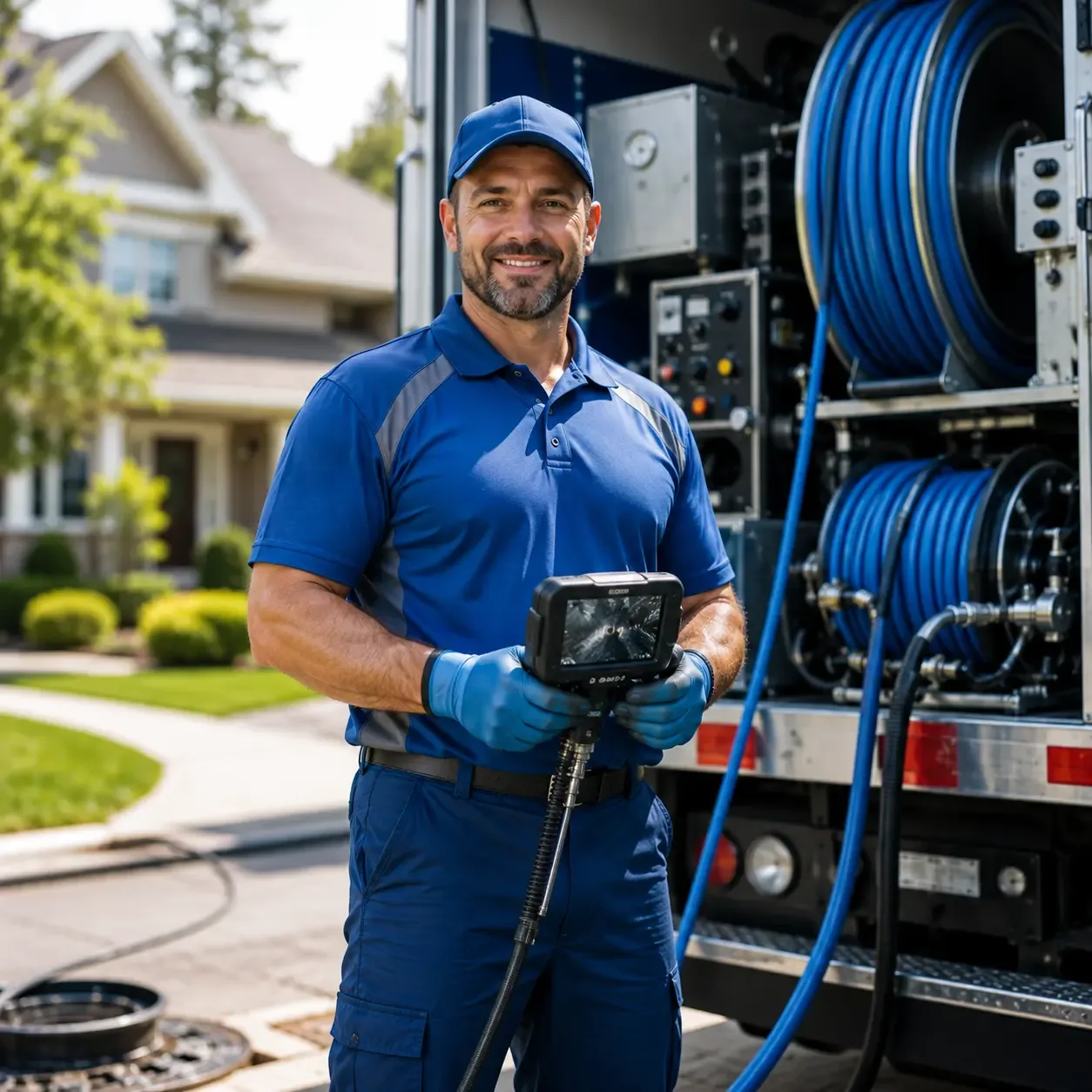 Local outdoor drain cleaning specialists in Willshire, OH